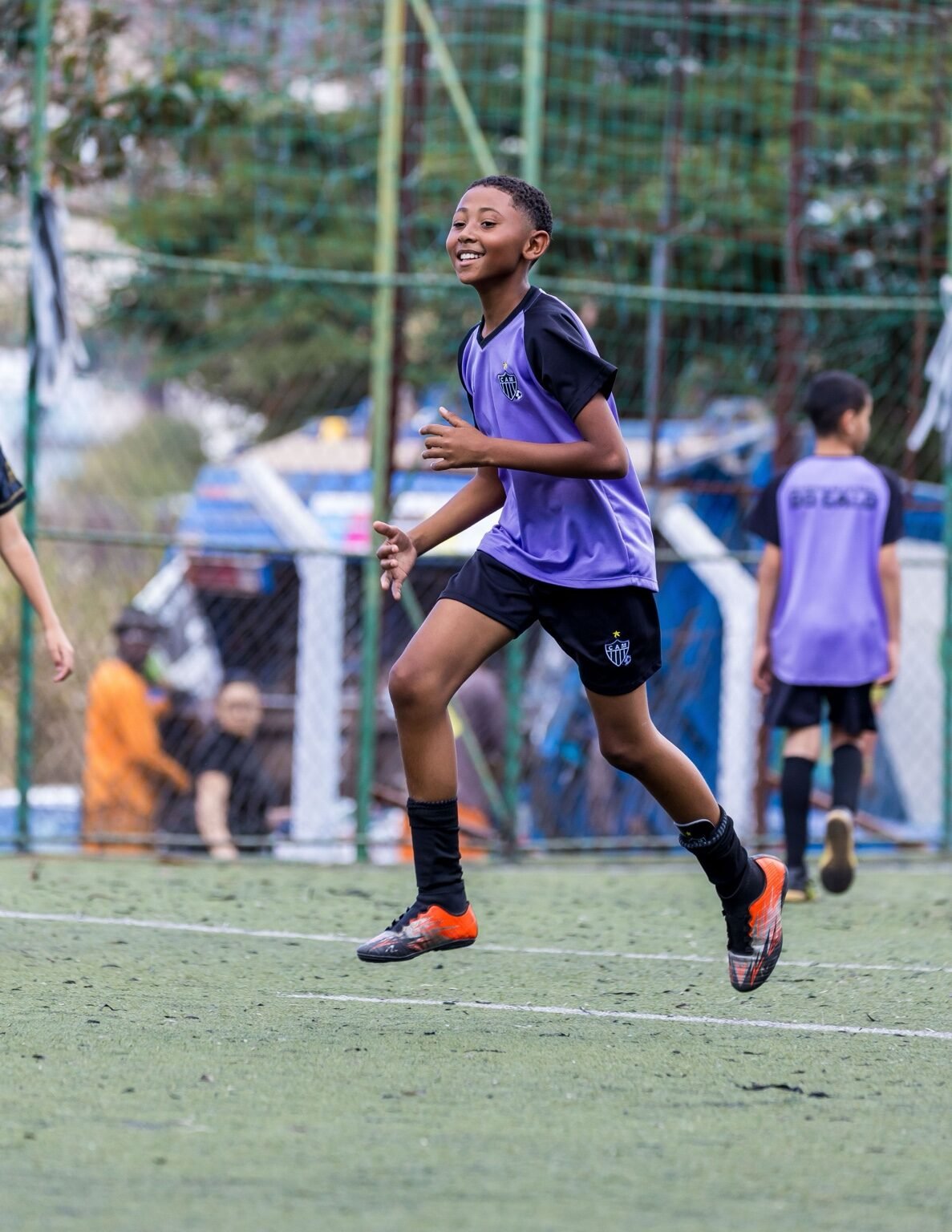 Treinamento da Academia do Galo — foto 2