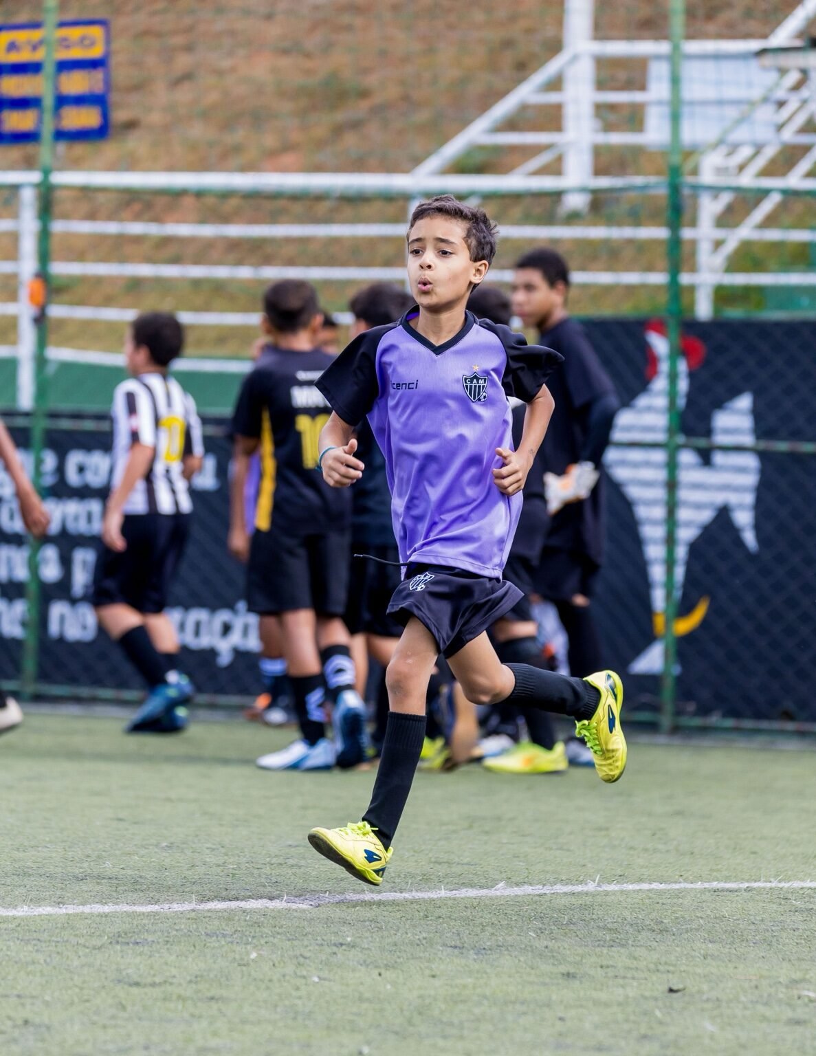 Treinamento da Academia do Galo — foto 9